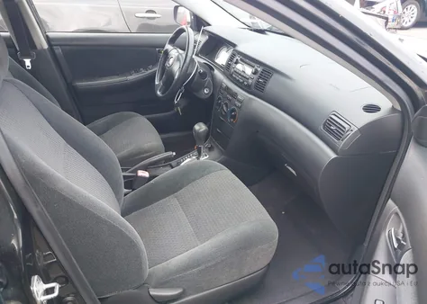 2008 Toyota Corolla S from USA, damaged, VIN 1NXBR32E58Z001573